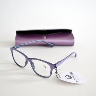 Tomini naočare za čitanje sa dioptrijom NT207 ljubičasti ram