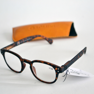 Tomini naočare za čitanje sa dioptrijom NT208 tigrasti ram