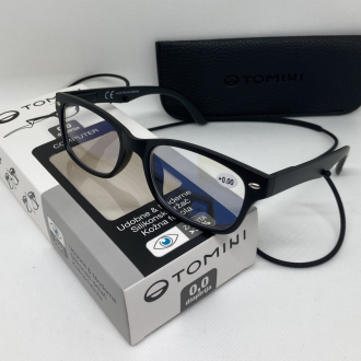 Naočare za čitanje sa dioptrijom sa zaštitom od ekrana NT203 crni ram