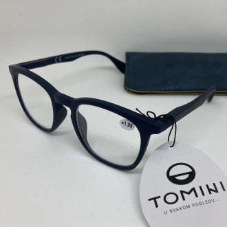 Tomini naočare za čitanje sa dioptrijom NT209 teget ram